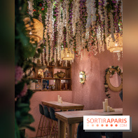 Photos : Flower Food, cantine végétarienne et vegan