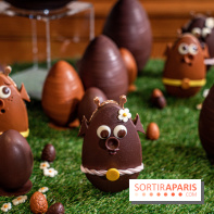 Photos : Pâques Maison du Chocolat 2021