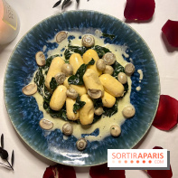 Le menu de Saint-Valentin 2021 de l'hôtel de Crillon