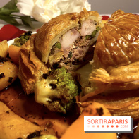 Le menu de Saint-Valentin 2021 de l'hôtel de Crillon