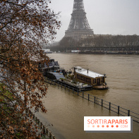 La Seine en crue février 2021