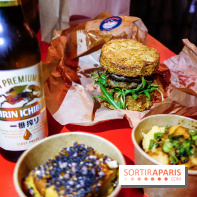 Ramen Burger by Kodawari, les photos