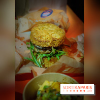 Ramen Burger by Kodawari, les photos
