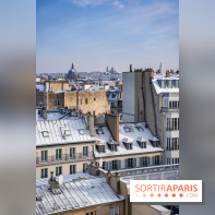 La Neige à Paris ce 10 février 2021