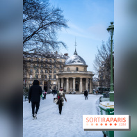 La Neige à Paris ce 10 février 2021