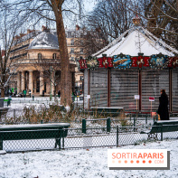 La Neige à Paris ce 10 février 2021