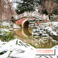 La Neige à Paris ce 10 février 2021
