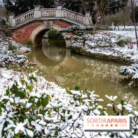 La Neige à Paris ce 10 février 2021