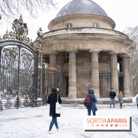 La Neige à Paris ce 10 février 2021