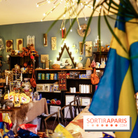 Svenska Affären à Paris, les photos