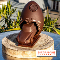 L'Oeuf de Pâques de l'Hôtel du Crillon 2021 par Matthieu Carlin