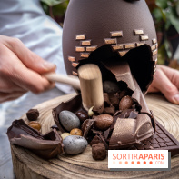 L'Oeuf de Pâques de l'Hôtel du Crillon 2021 par Matthieu Carlin