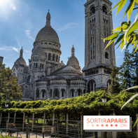 Montmartre Paris - sacré Cœur