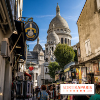 Montmartre Paris - sacré cœur