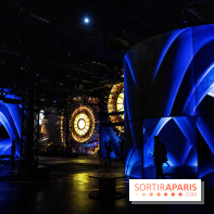 Exposition Gaudi à l’Atelier des Lumières, les photos 