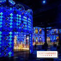 Exposition Gaudi à l’Atelier des Lumières, les photos 