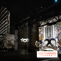 Exposition Gaudi à l’Atelier des Lumières, les photos 