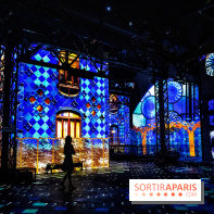 Exposition Gaudi à l’Atelier des Lumières, les photos 