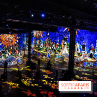 Exposition Gaudi à l’Atelier des Lumières, les photos 
