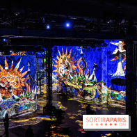 Exposition Gaudi à l’Atelier des Lumières, les photos 