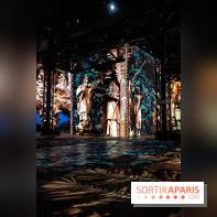 Exposition Gaudi à l’Atelier des Lumières, les photos 