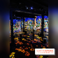 Exposition Gaudi à l’Atelier des Lumières, les photos 