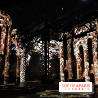 Exposition Gaudi à l’Atelier des Lumières, les photos 