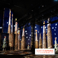 Exposition Gaudi à l’Atelier des Lumières, les photos 