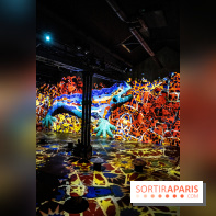 Exposition Gaudi à l’Atelier des Lumières, les photos 