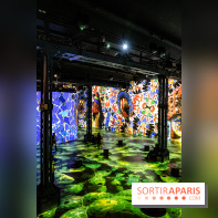 Exposition Gaudi à l’Atelier des Lumières, les photos 