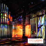 Exposition Gaudi à l’Atelier des Lumières, les photos 