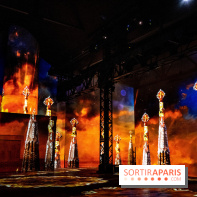 Exposition Gaudi à l’Atelier des Lumières, les photos 