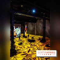 Exposition Gaudi à l’Atelier des Lumières, les photos 