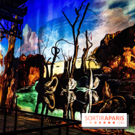Exposition Dali à l’Atelier des Lumières 