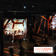 Exposition Dali à l’Atelier des Lumières 