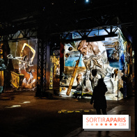 Exposition Dali à l’Atelier des Lumières 