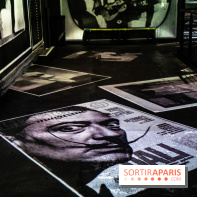 Exposition Dali à l’Atelier des Lumières 