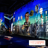 Exposition Dali à l’Atelier des Lumières 