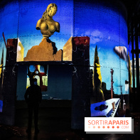 Exposition Dali à l’Atelier des Lumières 