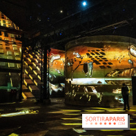 Exposition Dali à l’Atelier des Lumières 