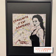 Dans les rues de Paris, l'exposition à la Galerie Sakura