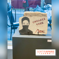 Dans les rues de Paris, l'exposition à la Galerie Sakura