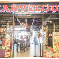 Marvelous, les fast-food à l'ambiance de Super-Héros