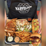 Marvelous, les fast-food à l'ambiance de Super-Héros