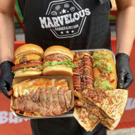 Marvelous, les fast-food à l'ambiance de Super-Héros