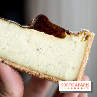 Le flan de Quentin Lechat au Royal Monceau