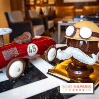 Les Oeufs de Pâques du Lutetia 2021 par Nicolas Guercio