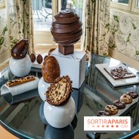 Les créations de Pâques de Michael Bartocetti au Four Seasons Georges V 2021