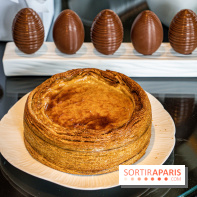 Les créations de Pâques de Michael Bartocetti au Four Seasons Georges V 2021