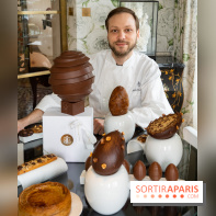 Les créations de Pâques de Michael Bartocetti au Four Seasons Georges V 2021